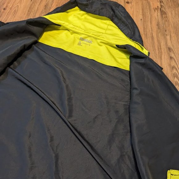 Reebok Men's Light Windbreaker, Hooded, Men's Size XL - Picture 11 of 12